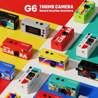 G6 Thumb Camera 1984 features overview