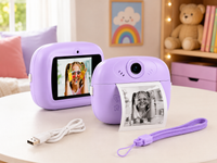 Kids Instant Print Camera features - Instant Print Fun