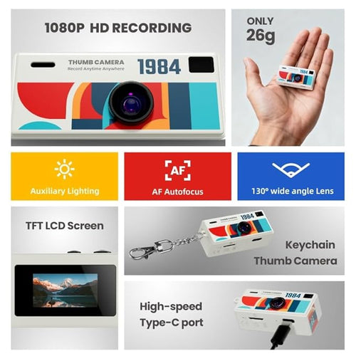 G6 Thumb Camera collection of colorways