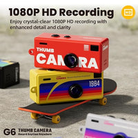 G6 Thumb Camera built-in flashlight demo